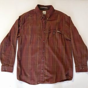 River Lodge Columbia Button Long Sleeve